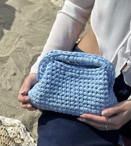 Clutch bag celeste