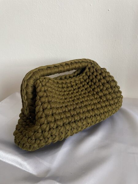 Clutch verde milit