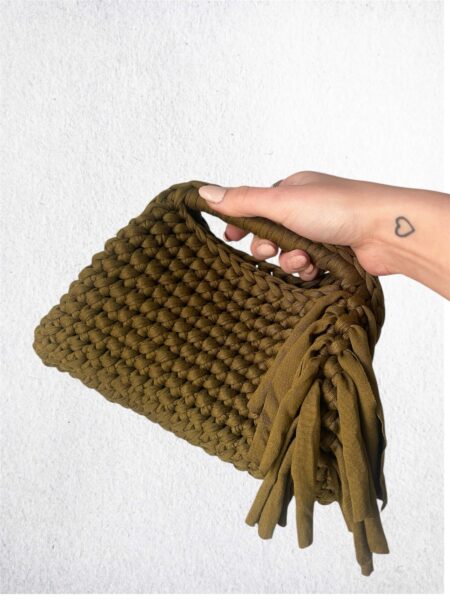 Clutch verde milit