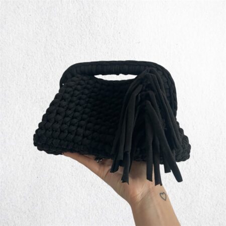 Clutch con frange