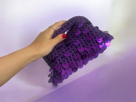 Clutch violetta