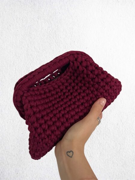 Clutch bordeaux