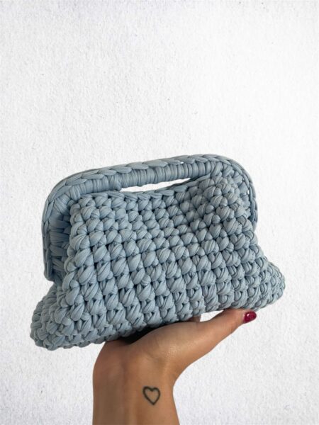 Clutch celeste chiaro