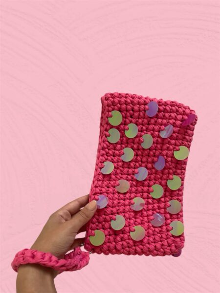 Pochette fucsia