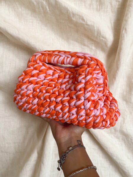 Clutch bicolore