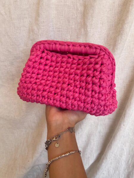 Clutch fucsia